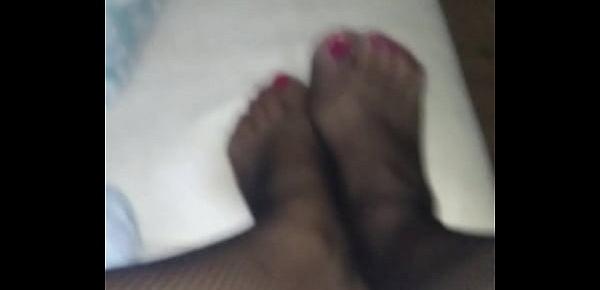  Goddess Cedez pretty feet